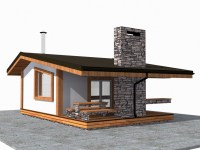 Стильная баня 4 - копия